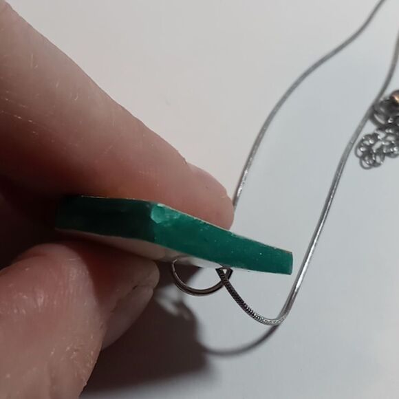 Plate necklace - Picture 3 of 5